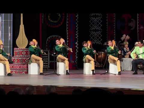 Видео: Күйтартыс.🔥Ақақ қомызшылар ансамблі мен Тарту домбырашылар ансамблінің тартысы.