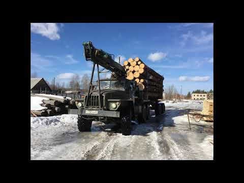 Видео: Установка кпп с делителем (камаз 151/152) на урал 4320/5557