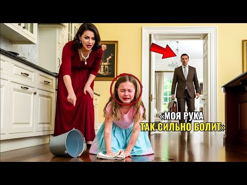 Видео: Маленькая Девочка Умоляла: «У Меня Так Сильно Болит Рука». И Вдруг Вбежал Миллионер-Отец И Закричал