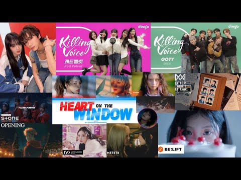Видео: РЕАКЦИЯ на клипы (JENNIE x Doechii, KiiiKiii, ILLIT, SUPER JUNIOR) + Killing Voice(Red Velvet, GOT7)