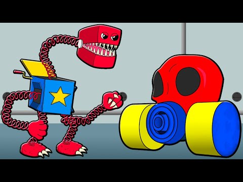 Видео: БОКСИ БУ ПРОТИВ ПРОТИВОГАЗА ПОППИ ПЛЕЙТАЙМ 3! Project Playtime vs Poppy Playtime Мультик Анимация