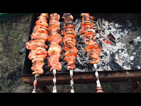 Видео: Самый лучший рецепт приготовления щуки! Рыба на мангале.