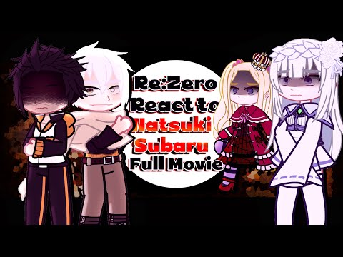 Видео: Re:Zero реагирует на Нацуки Субару + Маршруты IF | Полный фильм | Re:Zero − Начало жизни в другом...
