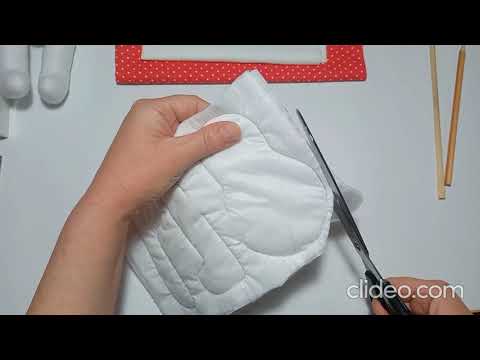 Видео: Тильда зайцы видео мастер класс. Урок 1. Раскрой и пошив деталей