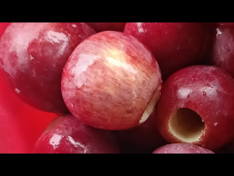 Видео: и снова яблочки