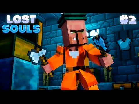 Видео: ПРОХОЖДЕНИЕ LOST SOULS | ЭПИЧЕСКАЯ СОБРКА МАЙНА - НОВАЯ ГРАФИКА #2
