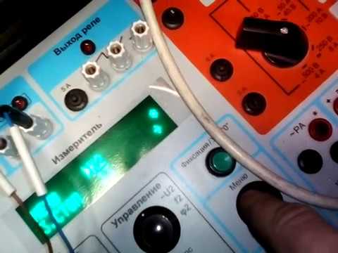 Видео: Испытание реле времени РВ на РЕТОМ-21 - Ретом 21