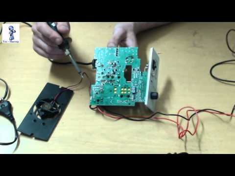 Видео: Ремонт Зарядного устройста аккумуляторов Орион PW320