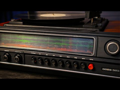 Видео: Вау! Крутая переделка старой Вега 323 на новый лад.