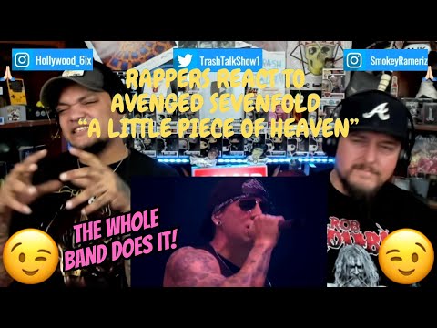 Видео: Реакция рэперов на песню Avenged Sevenfold «A Little Piece Of Heaven»!!! (ЖИВОЙ)