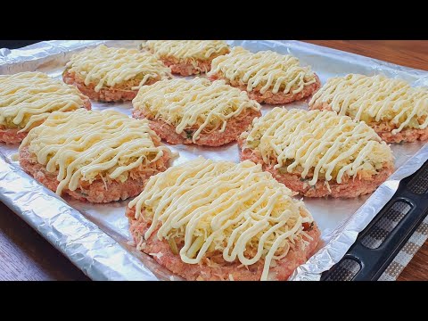 Видео: Что я делаю с ФАРШЕМ И КАРТОШКОЙ! Рецепт ВКУСНОГО УЖИНА. Сделайте этот невероятно вкусный РЕЦЕПТ.