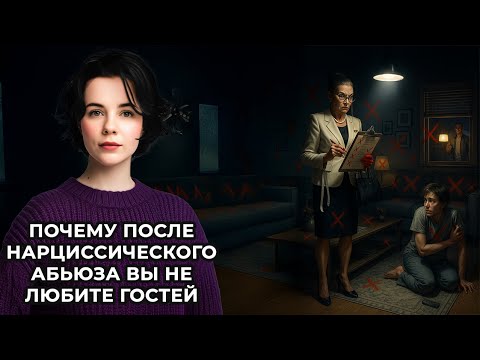 Видео: Почему после Нарциссического абьюза вы не любите гостей