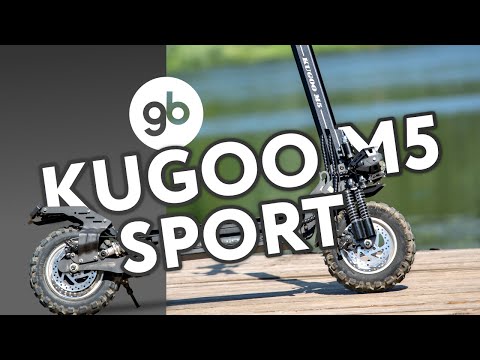 Видео: KUGOO M5 SPORT 2020 - мощный электросамокат-вездеход. Куго M5 - самый удобный самокат для езды сидя.