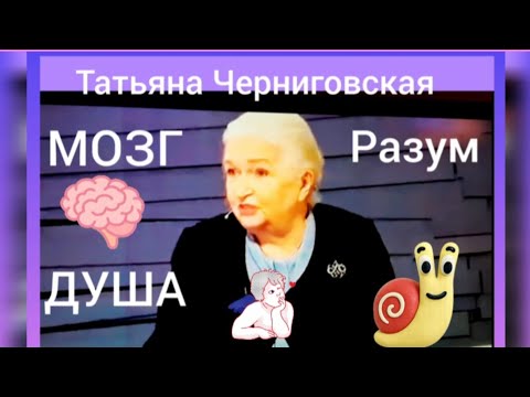Видео: Кто Мы? "Язык,"Душа, Мозг. @Татьяна Черниговская. #Мозг #Наука #Психология @AnnaForbs 
