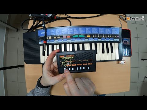 Видео: Синтезатор Korg Monotron Delay Обзор/Демонстрация/Распаковка/Overview/Demonstration/Unpacking