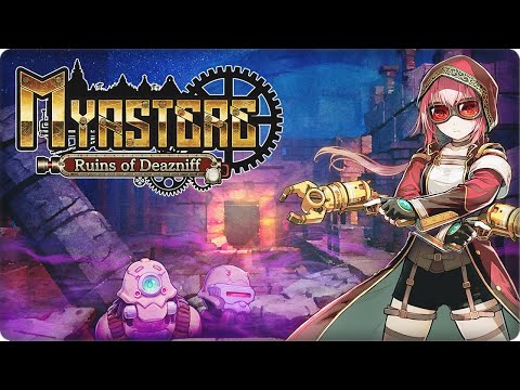 Видео: Myastere Ruins of Deazniff 2021💎Прохождение на русском💎PC Gameplay