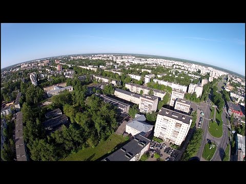 Видео: Полёт над Великим Новгородом, часть 1