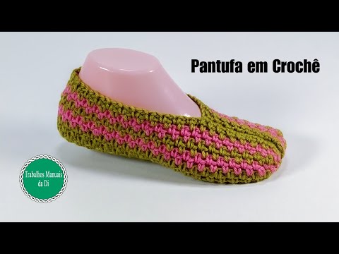 Видео: Tапочки крючком