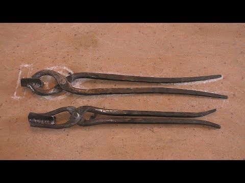 Видео: Клещи для ковки