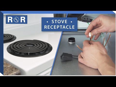 Видео: Как заменить розетку нагревательного элемента плиты | Ремонт и замена