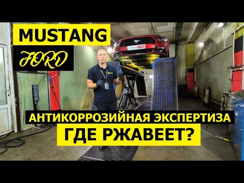 Видео: Где ржавеет Ford Mustang антикоррозийная экспертиза Krown