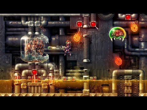 Видео: Metroid: Dread. Босс "Эксперимент № Z-57"