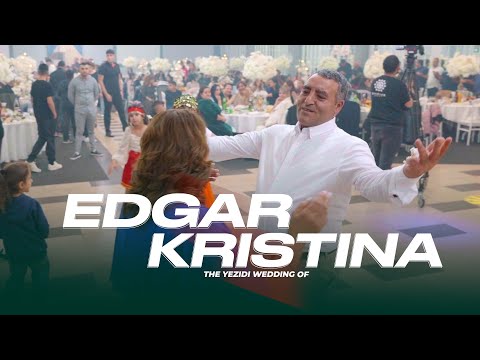 Видео: Edgar & Kristina//Езидская свадьба//Dawata Ezdia PART 3