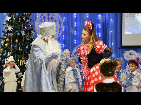 Видео: Новорічна казка 2023 у дитячому садку №1