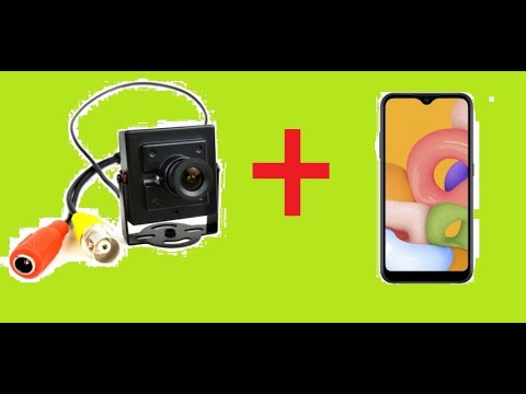 Видео: как подключить аналоговую видеокамеру к смартфону или планшету.