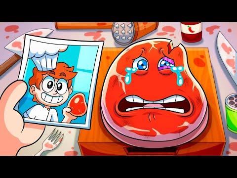 Видео: ЧАРЛИ СТЕЙК - ИСТОКИ ПРОИСХОЖДЕНИЕ! | Charlie the Steak -