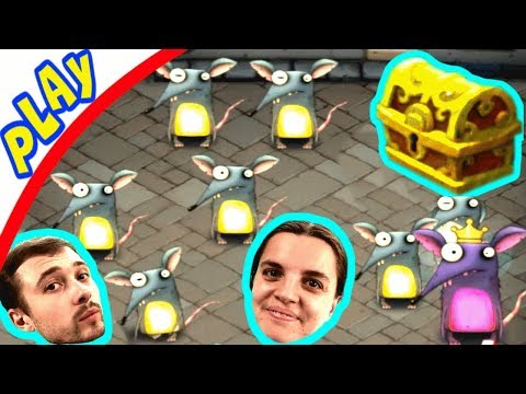 Видео: Новые КРЫСИНЫЕ приключения БолтушкИ и ПРоХоДиМЦа! #147 - игра Крысы для андроид