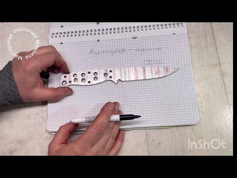 Видео: Нож для бушкрафта  ( картограф ) 1 серия 😁