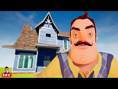 Видео: ШОУ ПРИВЕТ СОСЕД!ШЕДЕВР МОДОСТРОЕНИЯ!ИГРА HELLO NEIGHBOR MOD KIT ПРОХОЖДЕНИЕ HELLO SECRET REMASTERED