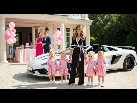 Видео: 💔 Он унизил бывшую жену на празднике... Но она пришла с ЧЕТВЕРНЯШКАМИ! 😱