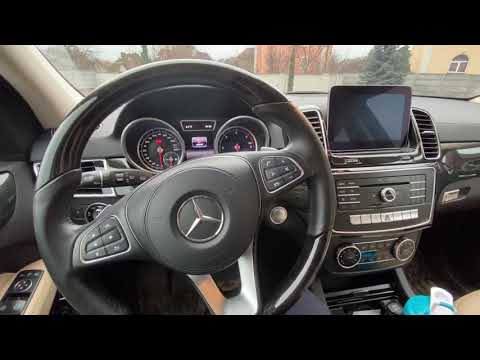 Видео: Mercedes Benz GLS 350D Сброс ТО Межсервисного интервала