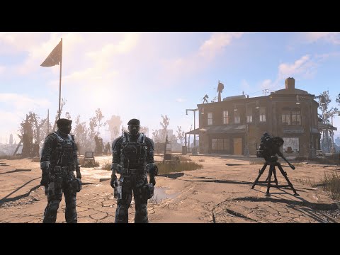 Видео: Fallout 4  Возрождение минитменов часть 544