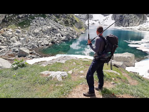 Видео: E4 DAY 6 Мальовица - Рибни езера BULGARIA / RILA MOUNTAIN DJORDJANO 8K