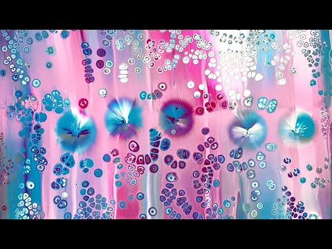 Видео: #831 Великолепные поцелуи маленькой феи в этом розово-голубом оттенке