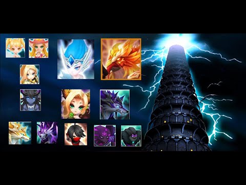 Видео: Summoners War Гайд на первое прохождение башни Normal/Hard