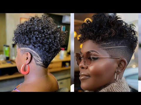 Видео: Привет, любительницы пикси! Это для вас! | 35 коротких стрижек для темнокожих женщин