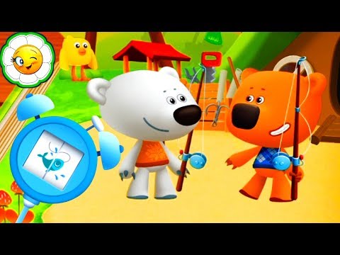 Видео: Детский уголок/Kids'Corner #12  Лучшая Напоминалка! Как Кеша с Тучкой на рыбалку собирались!