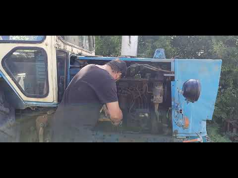 Видео: Стартер на Юмз на прямую в место пд-10.