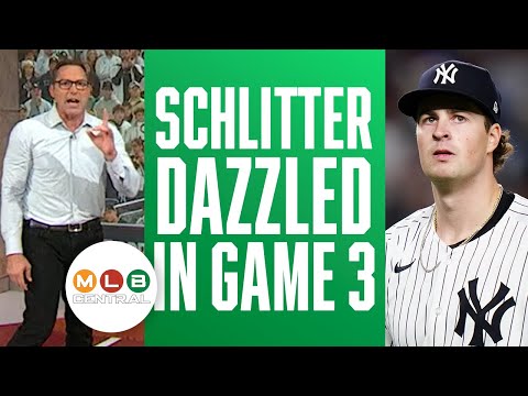 Видео: Кэм Шлиттлер положил «Янкиз» на лопатки | MLB Central