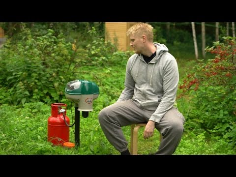 Видео: Mosquito Magnet. Отзыв спустя 5 недель.