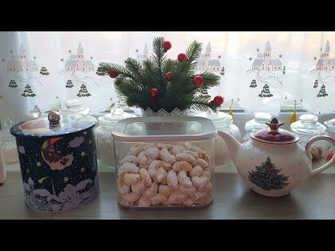 Видео: Печенье Ванильные рожки