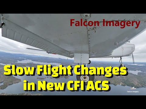 Видео: Изменения в системе CFI ACS для улучшения характеристик медленного полета