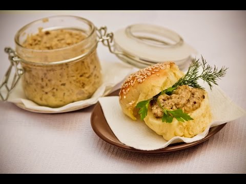 Видео: Грибная икра. Рецепт грибной икры. Икра из белых грибов.
