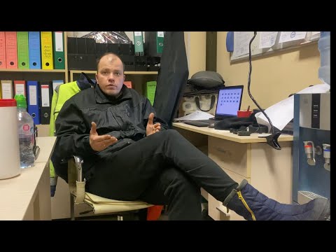 Видео: Диалог с Шефом про ДТП , устранили утечку воздуха )