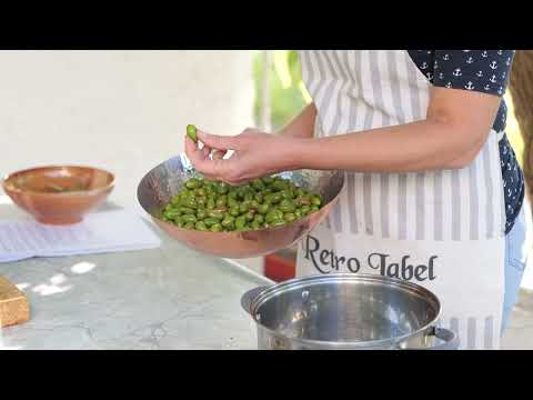Видео: Критские домашние оливки