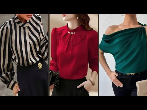 Видео: Мода 150+ КРАСИВЫХ БЛУЗОК «Идеи красивых блузок. Повседневные стили 2026»